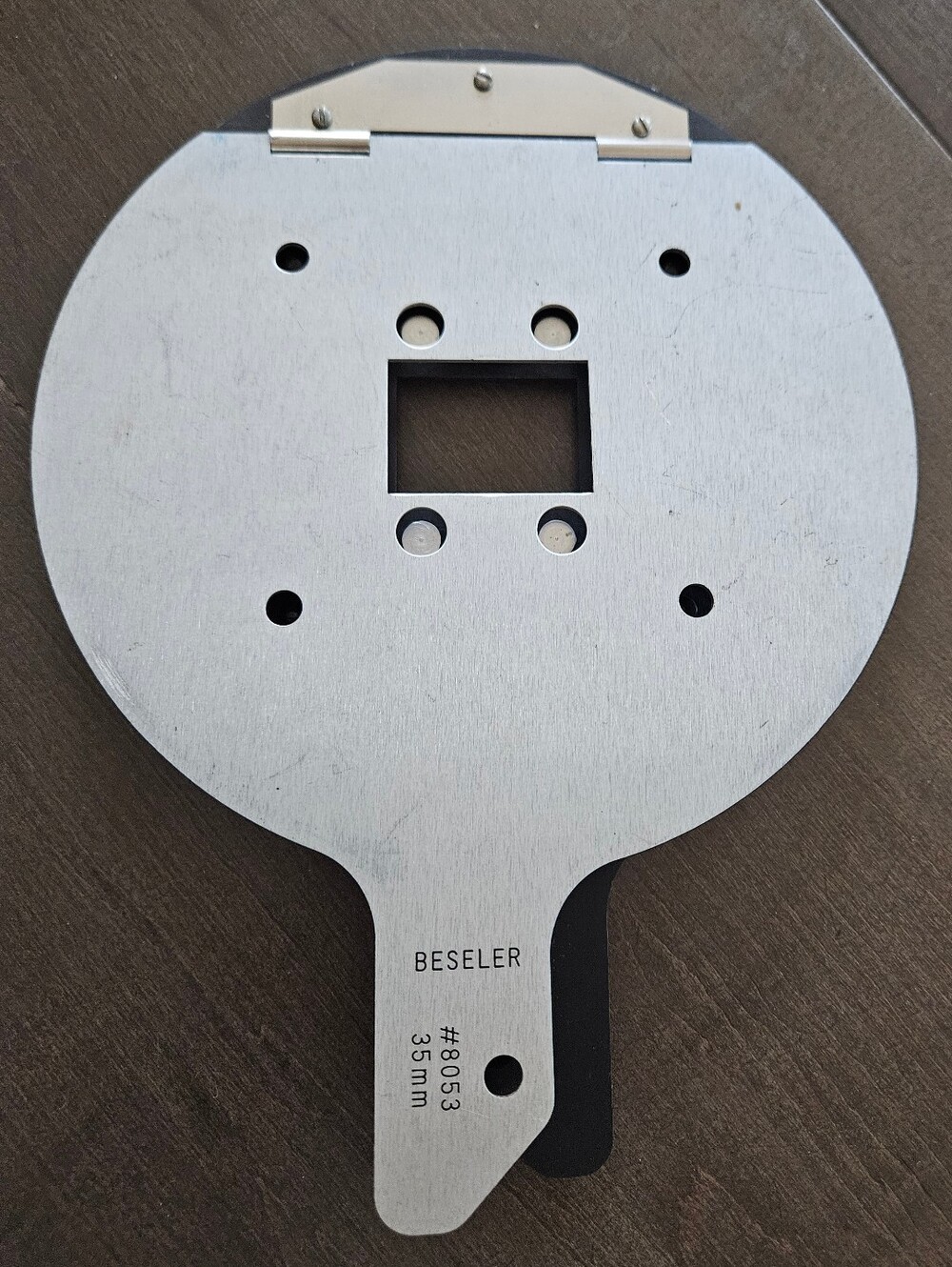 Vintage Beseler 8053 35mm Negative Carrier for 23C Enlarger